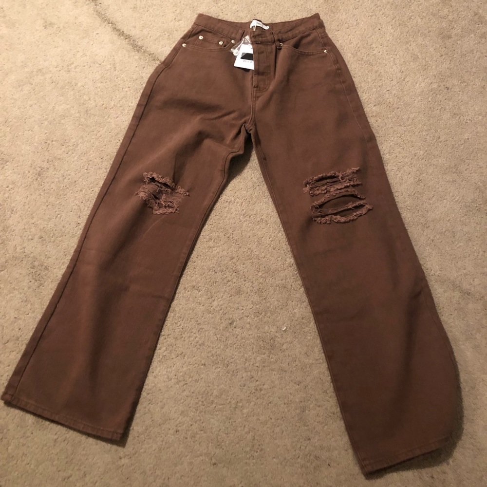 Adika brown jeans